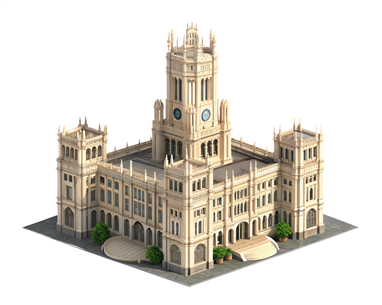 Madrid Cibeles Palace landmark