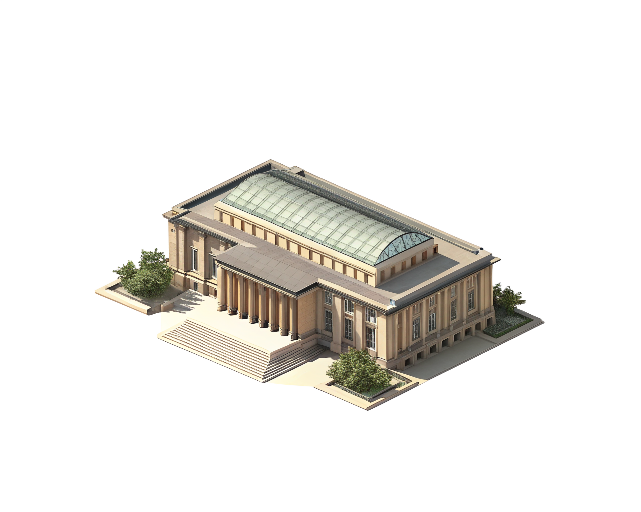 Paris Grand Palais landmark