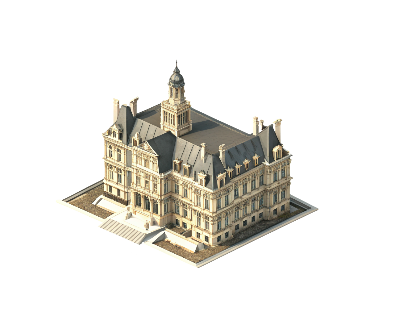 Paris Hotel De Ville landmark