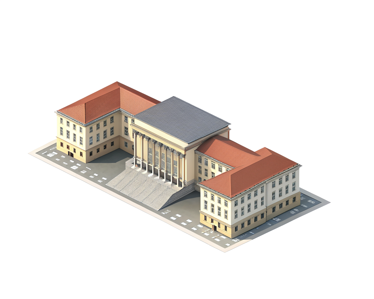 Berlin Museum Island landmark