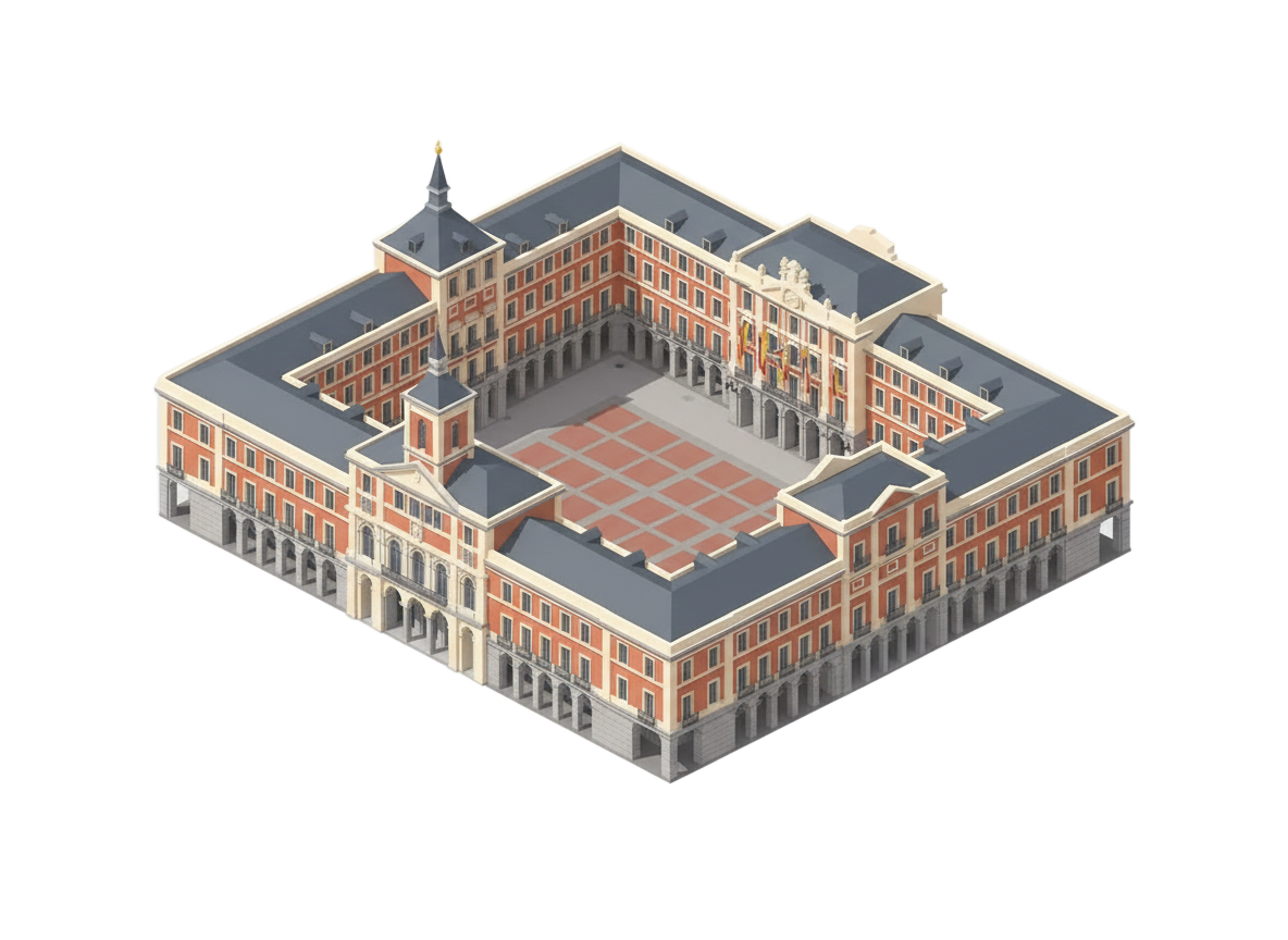 Madrid Plaza Mayor landmark