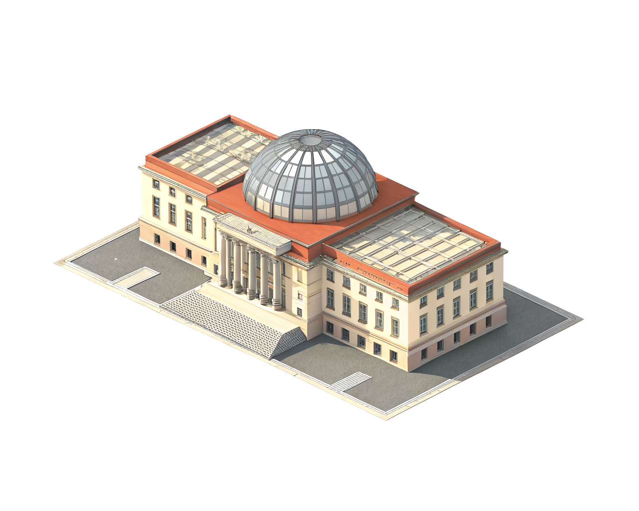 Berlin Reichstag landmark